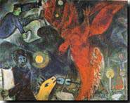 Chagall, La caduta dell'angelo